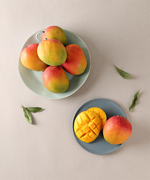 [정성담은] 항공수입 페루 애플망고 선물세트 2.5kg(7과내)